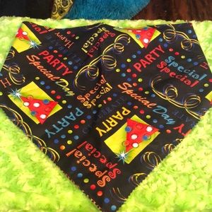 Dog party bandana